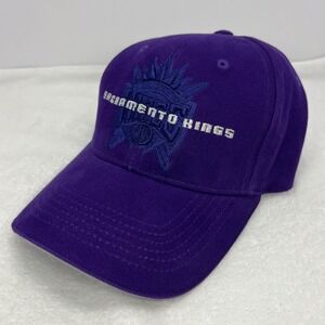 Sacramento‎ Kings Purple NBA Elevation Hat Cap Latch Stitch Y2K Vintage 00s
